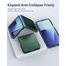 Load image into Gallery viewer, Foluu Slim Fit Case for Samsung Galaxy Z Flip 7, Ultra Thin Matte PC with Non-Slip Grip Full Protection Protective Cover for Samsung Galaxy Z Flip7 5G 2025 (Green)_470
