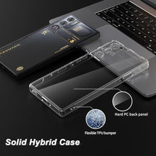 Load image into Gallery viewer, Foluu Slim Fit Case for ZTE Nubia Red Magic 9 Pro, Translucent Matte Hard PC Back &amp; Soft TPU Bumper Protective Shockproof Case, RedMagicProClear_8309
