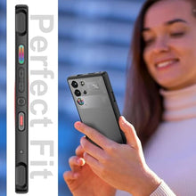 Load image into Gallery viewer, Foluu Slim Fit Case for ZTE Nubia Red Magic 10 Pro/Red Magic 10 Pro+, Translucent Matte Hard PC Back &amp; Soft TPU Bumper Protective Shockproof Scratch Resistant Case for Red Magic 10 Pro 2024 (Black)_3349
