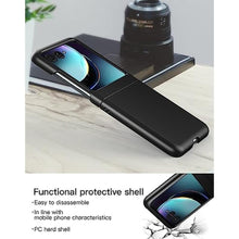 Load image into Gallery viewer, Foluu (Upgraded Slim Fit Case for Motorola Razr Plus 2023, Ultra Thin Matte PC with Non-Slip Grip Full Protection Protective Cover for Motorola Razr+ 2023 (Black)_416
