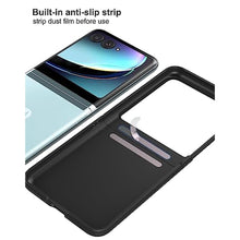 Load image into Gallery viewer, Foluu (Upgraded Slim Fit Case for Motorola Razr Plus 2023, Ultra Thin Matte PC with Non-Slip Grip Full Protection Protective Cover for Motorola Razr+ 2023 (Black)_418
