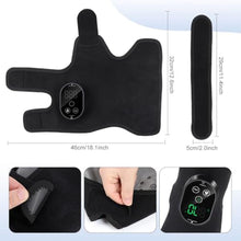 Load image into Gallery viewer, Foot Massager for Neuropathy Plantar Fasciitis, Ankle Massager Heat Pad, Black_216
