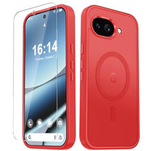 Load image into Gallery viewer, for Google Pixel 10a Case, Matte Magnetic Phone Cover, Red_1
