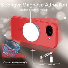 Load image into Gallery viewer, for Google Pixel 10a Case, Matte Magnetic Phone Cover, Red_759
