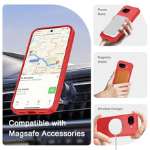 Load image into Gallery viewer, for Google Pixel 10a Case, Matte Magnetic Phone Cover, Red_760

