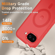 Load image into Gallery viewer, for Google Pixel 10a Case, Matte Magnetic Phone Cover, Red_761
