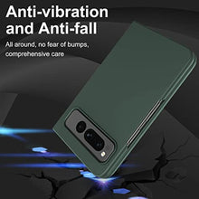 Load image into Gallery viewer, for Google Pixel Fold Case 2023 New, 2 in 1 Ultra Slim Lightweight Anti-Drop Wear-Resistant PC Material Hard Flip Cover for Google Pixel Fold 5G Heavy Duty Protective Phone Case (Green)_668
