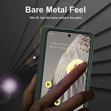 Load image into Gallery viewer, for Google Pixel Fold Case 2023 New, 2 in 1 Ultra Slim Lightweight Anti-Drop Wear-Resistant PC Material Hard Flip Cover for Google Pixel Fold 5G Heavy Duty Protective Phone Case (Green)_670
