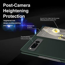 Load image into Gallery viewer, for Google Pixel Fold Case 2023 New, 2 in 1 Ultra Slim Lightweight Anti-Drop Wear-Resistant PC Material Hard Flip Cover for Google Pixel Fold 5G Heavy Duty Protective Phone Case (Green)_671
