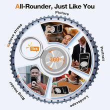 Load image into Gallery viewer, for Google Pxiel 10 Pro XL Phone Case, 360 Rotatable Ring Holder Kickstand/Stand [Non Yellowing] Transparent 4 Corners Shockproof Protective Cover Case for Google 10 Pro XL 5G 2025 - Crystal Clear, GooglePxielProXLClear_63
