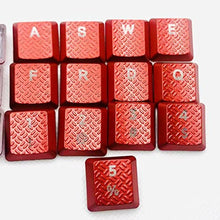 Load image into Gallery viewer, for Logitech G915TKL G913 Mechanical Keyboard Ultrathin RGB Backlit Nonslip Computer Sports keycap G915 G815 G813 Texture Game 13 keycaps, red_1
