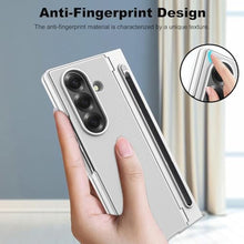 Load image into Gallery viewer, for Samsung Galaxy Z Fold 7 Case with Kickstand &amp; S Pen [S Pen Included] [Invisible Kickstand] Slim Thin Shockproof Protective Phone Case for Galaxy Z Fold 7 Case with S Pen Silver_20
