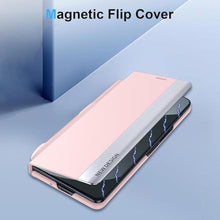 Load image into Gallery viewer, for Samsung Galaxy Z Fold 7 Case with S Pen and Built-in Screen Protector, Wireless Charging Holder Kickstand Full-Body Shockproof for Samsung Z Fold 7 5g Protective Cover Shell (Pink)_3556
