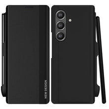 Load image into Gallery viewer, for Samsung Galaxy Z Fold 7 Case with S Pen and Built-in Screen Protector, Wireless Charging Holder Kickstand Full-Body Shockproof for Samsung Z Fold 7 5g Protective Cover Shell (Black)_1
