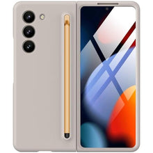 Load image into Gallery viewer, for Samsung Galaxy Z Fold 7 Case with S Pen and Built-in Screen Protector, Compatible with MagSafe Wireless Charging Full-Body Shockproof Protective Cover for Samsung Z Fold 7 5g Shell (Light Gray)_1
