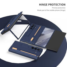 Load image into Gallery viewer, for Samsung Galaxy Z Trifold Case with Built-in Screen Protector and S Pen, Full-Body Shockproof Protective Cover with Kickstand for Samsung Z Trifold 5g Phone Case Shell (Royal Blue)_15
