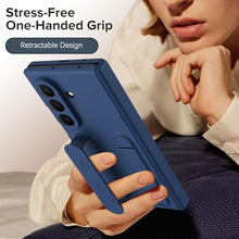 Load image into Gallery viewer, for Samsung Galaxy Z TriFold Case with Hand Strap &amp; Kickstand [with Hinge Protection] [with Screen Protector] Stofest Protective Cover with Kickstand, for Samsung Z TriFold Case with Secure Grip, Blue_949

