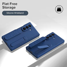 Load image into Gallery viewer, for Samsung Galaxy Z TriFold Case with Hand Strap &amp; Kickstand [with Hinge Protection] [with Screen Protector] Stofest Protective Cover with Kickstand, for Samsung Z TriFold Case with Secure Grip, Blue_950
