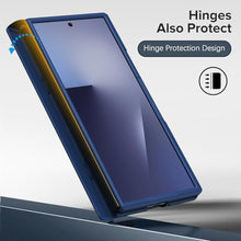 Load image into Gallery viewer, for Samsung Galaxy Z TriFold Case with Hand Strap &amp; Kickstand [with Hinge Protection] [with Screen Protector] Stofest Protective Cover with Kickstand, for Samsung Z TriFold Case with Secure Grip, Blue_952
