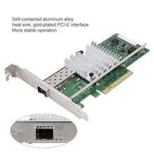Load image into Gallery viewer, for X520-DA1 Network Card 82599EN PCI-E 10G SFP Fiber Network Card Ethernet Single-Port SFP Fiber Network Card_8041
