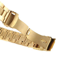 Load image into Gallery viewer, FORSINING Men's Self-Winding Analogue Skeleton Watch with Stainless Steel Bracelet, gold_8687
