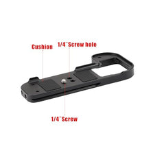 Load image into Gallery viewer, Fotga P1100 Camera Tripod Mount Quick Release Plate for Nikon Coolpix P1100 P1000 Digital Camera,Arca Swiss Base with 1/4"-20 3/8"-16 Holes,Anti-Twist Design_635
