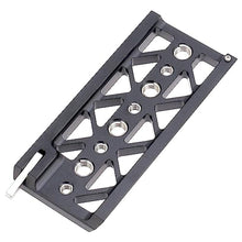 Load image into Gallery viewer, Foto4easy 5 Inch Lightweight Dovetail Plate for Standard Baseplate for Camera Cage, Black_6686
