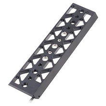 Load image into Gallery viewer, Foto4easy 8 Inch Lightweight Dovetail Plate for Standard Baseplate for Camera Cage, Black_1
