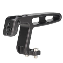 Load image into Gallery viewer, Foto4easy Black Mini Top Handle + Double 1/4"-20 Screw Mount_6526
