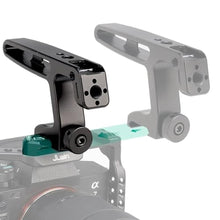 Load image into Gallery viewer, Foto4easy Black NATO Clamp Mini Top Handle + Quick Release NATO Rail 50mm_6525
