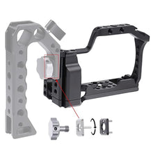 Load image into Gallery viewer, Foto4easy Camera Cage for Canon EOS M5 M50 M50 Mark II Camera,Black_7047
