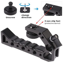 Load image into Gallery viewer, foto4easy Foto4easy Camera Top Handle Grip with Cold Shoe Mount for DSLR Camera Cage Video Black_7021
