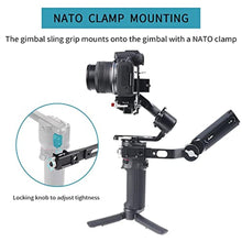 Load image into Gallery viewer, Foto4easy Gimbal Sling Handgrip Adjustable Handle for DJI RS 2 RSC 2 RS 3 RS 3 Pro RS 3 Mini Gimbal Handheld Stabilizer, Black_6777
