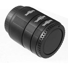 Load image into Gallery viewer, Foto4easy Macro AF Auto Focus Automatic Extension Tube Ring 13mm 20mm 36mm Set for Kenko Canon EF EF-S Lens, Black_7160
