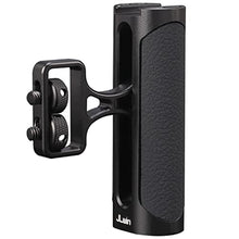 Load image into Gallery viewer, Foto4easy Universal Camera Side Handle,Adjustable Up and Down Side Handle Grip for DSLR Camera Cage,1/4"-20 Screw Hole and Cold Shoe Mount for Camnera Accessories, Black_1
