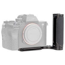 Load image into Gallery viewer, Foto4easy Universal Camera Side Handle Grip with Arca Swiss Plate for Canon Nikon Sony Fujifilm DSLR Camera, Black_1
