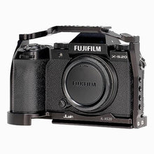 Load image into Gallery viewer, Foto4easy xs20 cage for Fujifilm X-S20 Camera,Quick Release Plate for Arca-Swiss,NATO Rail,1/4" &amp; 3/8" Screw Holes and Cold Shoe Mount for Accessories, Black_6642
