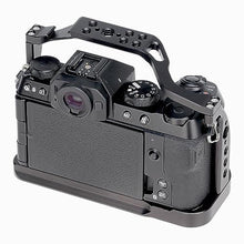 Load image into Gallery viewer, Foto4easy xs20 cage for Fujifilm X-S20 Camera,Quick Release Plate for Arca-Swiss,NATO Rail,1/4" &amp; 3/8" Screw Holes and Cold Shoe Mount for Accessories, Black_6643
