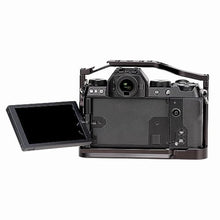 Load image into Gallery viewer, Foto4easy xs20 cage for Fujifilm X-S20 Camera,Quick Release Plate for Arca-Swiss,NATO Rail,1/4" &amp; 3/8" Screw Holes and Cold Shoe Mount for Accessories, Black_6644
