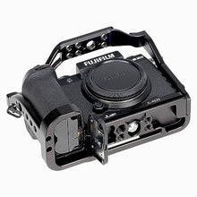 Load image into Gallery viewer, Foto4easy xs20 cage for Fujifilm X-S20 Camera,Quick Release Plate for Arca-Swiss,NATO Rail,1/4" &amp; 3/8" Screw Holes and Cold Shoe Mount for Accessories, Black_6645
