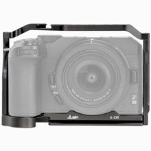 Load image into Gallery viewer, Foto4easy z 30 cage for Nikon Z 30 Camera,Quick Release Plate for Arca-Swiss,1/4" &amp; 3/8" Screw Holes and Cold Shoe Mount for Accessories, BLACK_1
