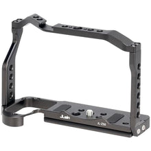 Load image into Gallery viewer, Foto4easy z 50 cage for Nikon Z 50 Camera,Quick Release Plate for Arca-Swiss,1/4" &amp; 3/8" Screw Holes and Cold Shoe Mount for Accessories, Black_6589
