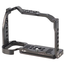 Load image into Gallery viewer, Foto4easy zv-e1 cage for Sony ZV-E1 Camera,Quick Release Plate for Arca-Swiss,1/4" &amp; 3/8" Screw Holes and NATO Rail for Camera Accessories, Black_1
