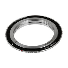 Load image into Gallery viewer, Fotodiox Lens Mount Adapter - Nikon Nikkor F Mount D/SLR Lens to Canon EOS (EF, EF-S) Mount SLR Camera Body, Black_8693
