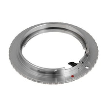 Load image into Gallery viewer, Fotodiox Lens Mount Adapter - Nikon Nikkor F Mount D/SLR Lens to Canon EOS (EF, EF-S) Mount SLR Camera Body, Black_8694
