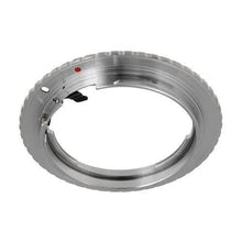 Load image into Gallery viewer, Fotodiox Lens Mount Adapter - Nikon Nikkor F Mount D/SLR Lens to Canon EOS (EF, EF-S) Mount SLR Camera Body, Black_8695
