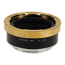 Load image into Gallery viewer, Fotodiox Pro Lens Mount Adapter Compatible with Arri PL Lenses to Fujifilm GFX G-Mount Cameras_1
