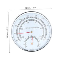Load image into Gallery viewer, FOYTOKI High Precision Sauna Thermometer Hygrometer for Saunas Steam Rooms Accessories, Multi_1729
