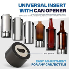 Load image into Gallery viewer, Frost Buddy Universal Can Cooler - Fits Slim Cans, 12 &amp; 16oz (Red)_5881
