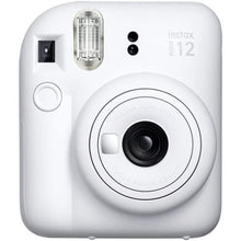 Load image into Gallery viewer, Fujifilm Instax Mini 12 Instant Camera Clay White with Sandisk 32 GB USB Flash Drive + 40 Sheets Fujifilm Instax Mini Film Bundle, Sunshine Photo Microfiber Cleaning Cloth Included..._33
